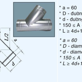 cách tính chọn kích thước ống gió 1