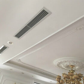 có nên lắp điều hòa âm trần nối ống gió