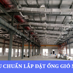 tiêu chuẩn lắp đặt ống gió 1