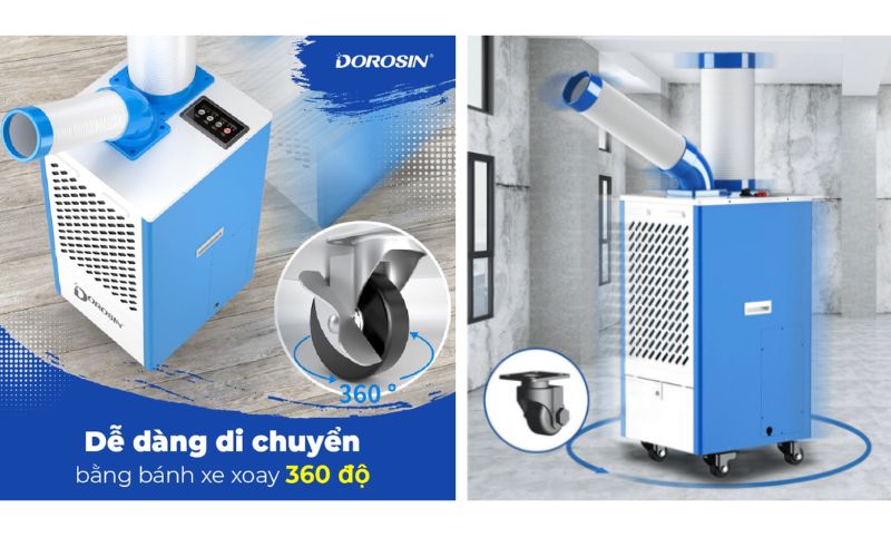 có nên mua máy lạnh di động 3