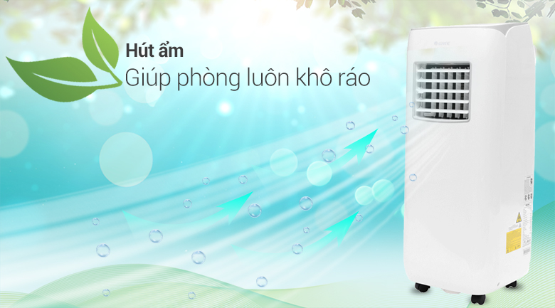 Máy lạnh di động 1HP 3