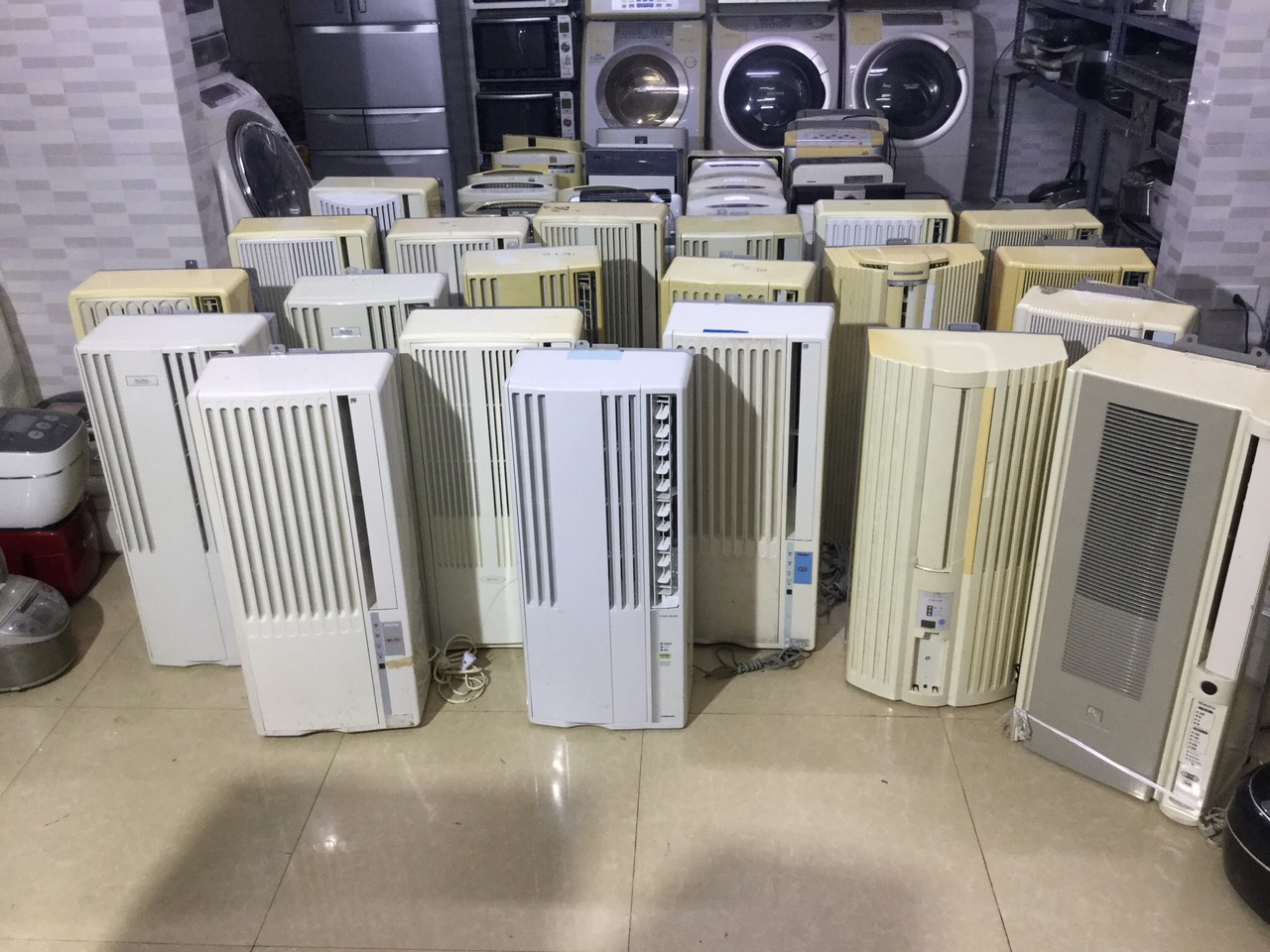 Máy lạnh di động mini 4