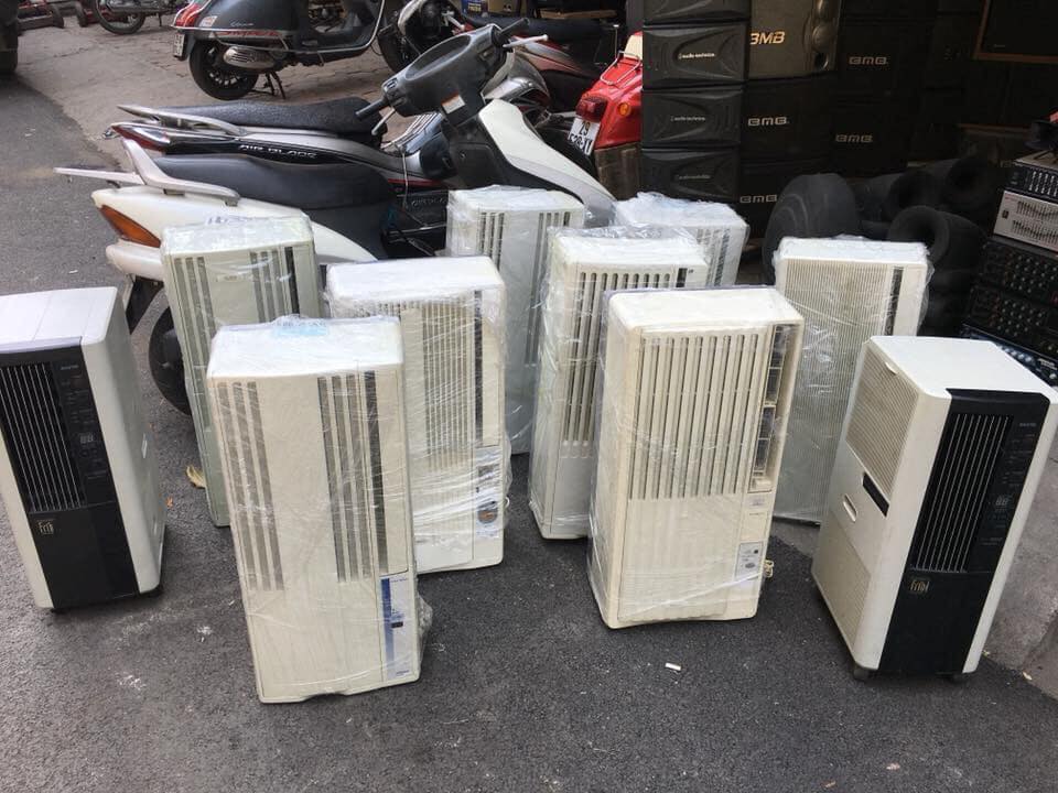 máy lạnh di động Nhật