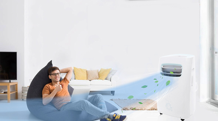 máy lạnh di động giá rẻ 1