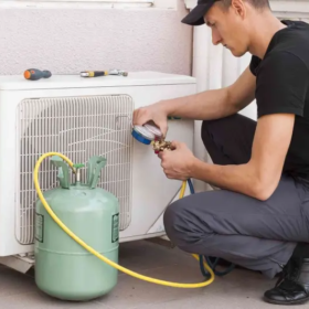 Cách nạp gas máy lạnh công nghiệp 1