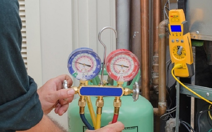 Cách nạp gas máy lạnh công nghiệp chuẩn kỹ thuật năm 2026 3 Cách nạp gas máy lạnh công nghiệp