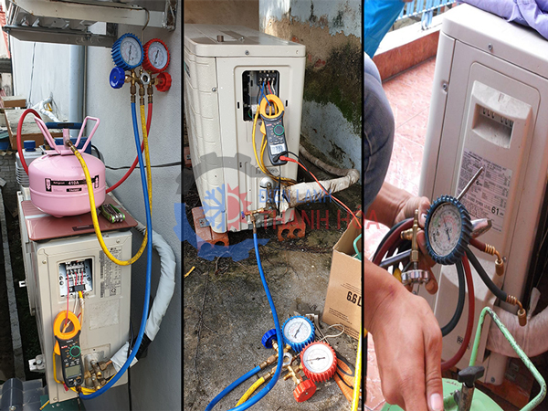 Cách nạp gas máy lạnh công nghiệp chuẩn kỹ thuật năm 2026 2 Cách nạp gas máy lạnh công nghiệp 3