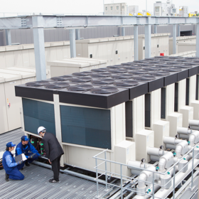 Máy lạnh công nghiệp giá bao nhiêu 1