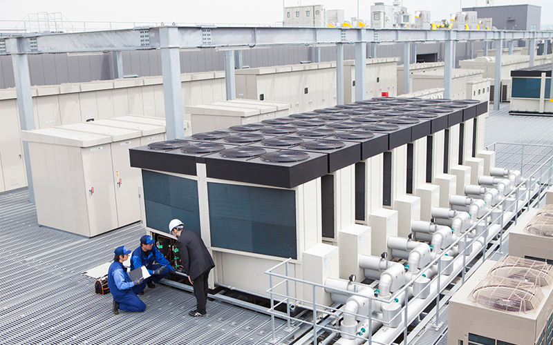 Máy lạnh công nghiệp giá bao nhiêu 1