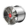 Quạt thông gió tròn JVC inox JFT