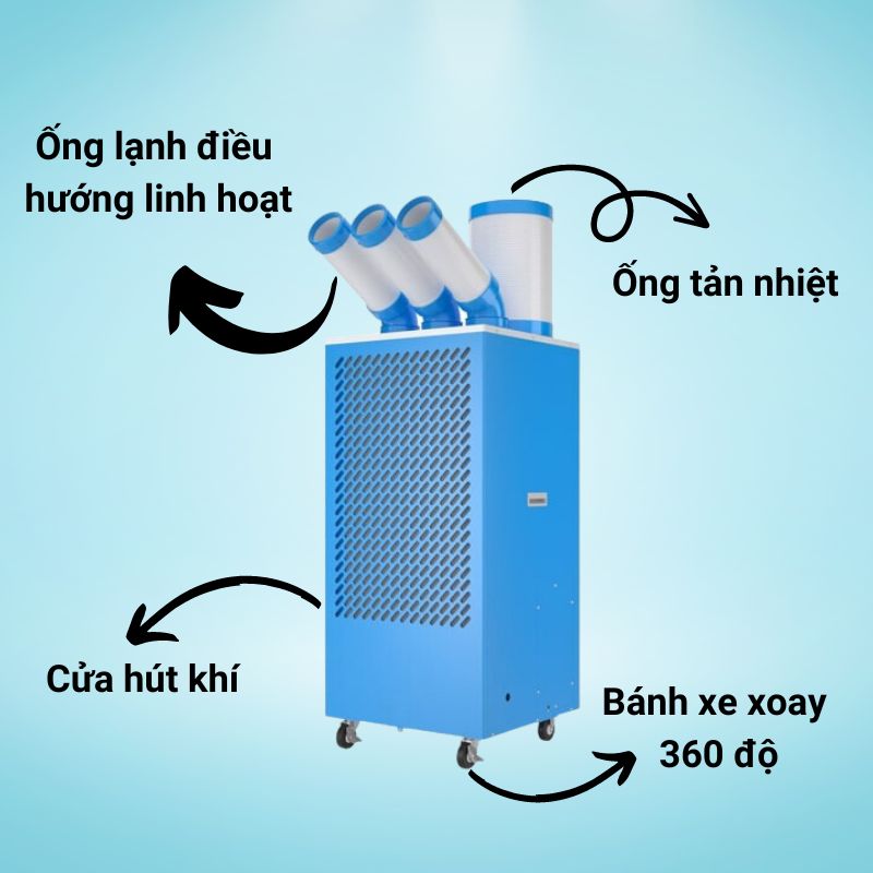 bán máy lạnh di động 2