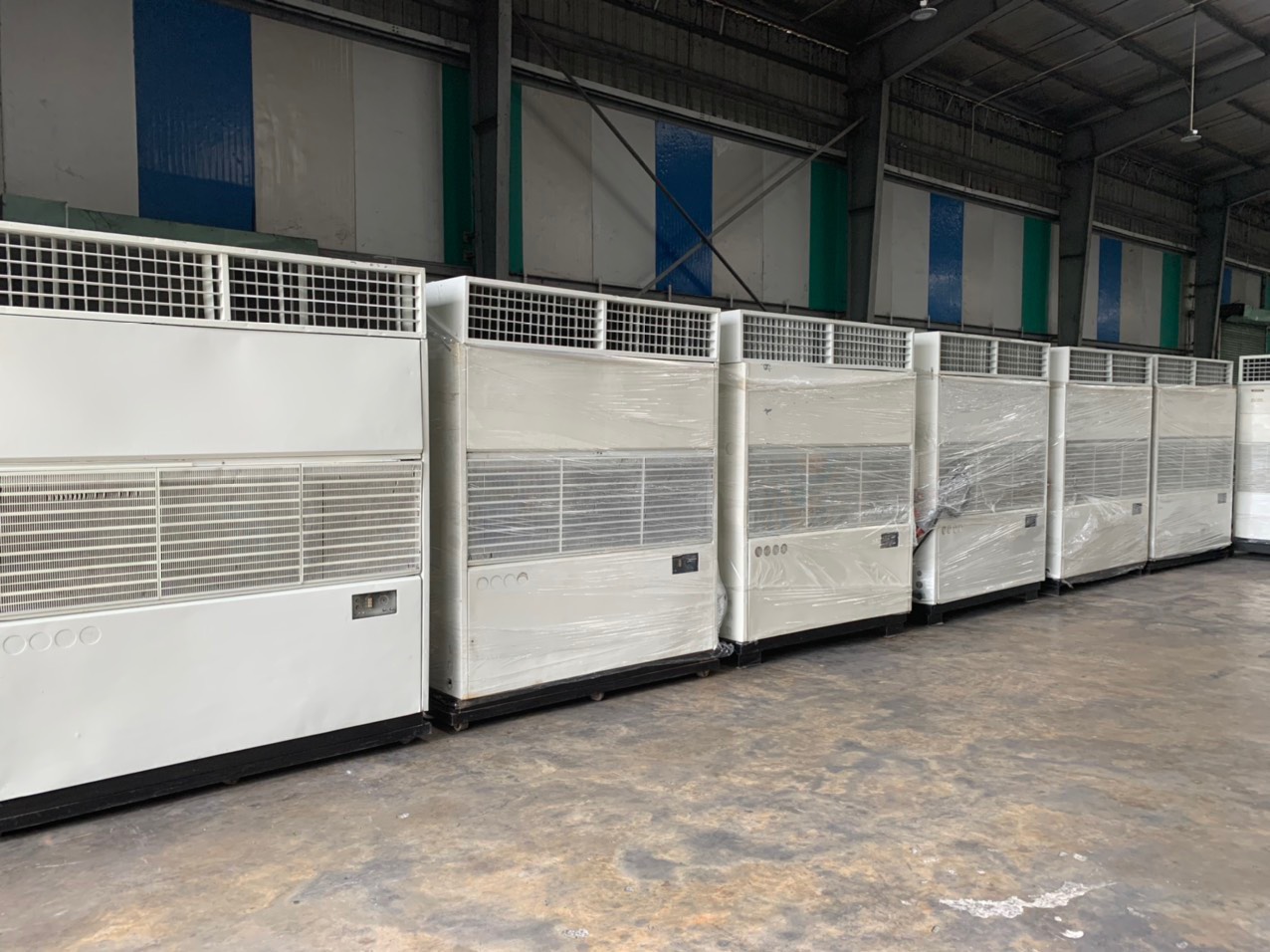 máy lạnh công nghiệp đứng 3