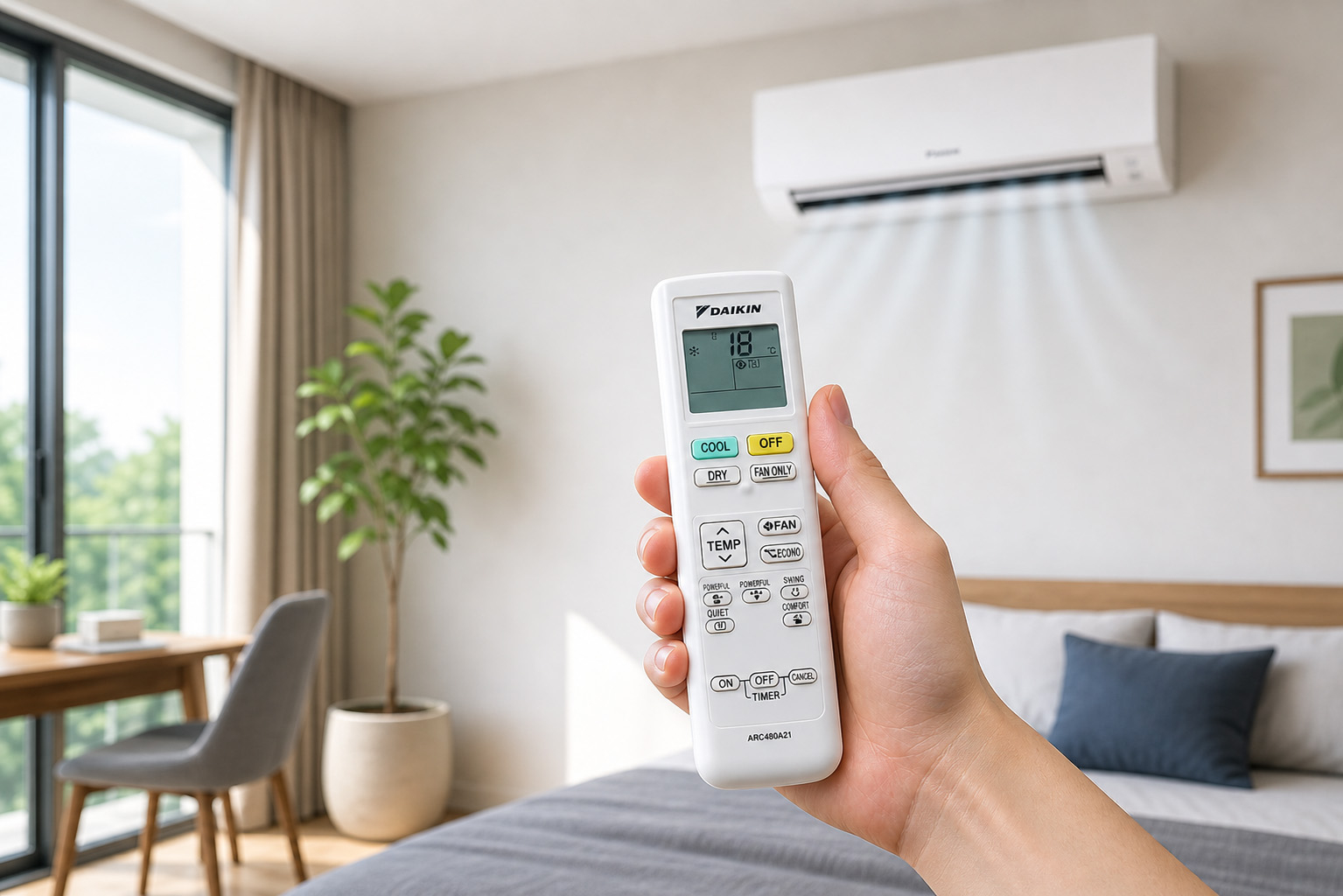 Cách làm quạt mát như điều hòa 3