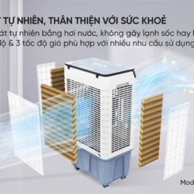 Dùng quạt làm mát bằng hơi nước có tốt không 3