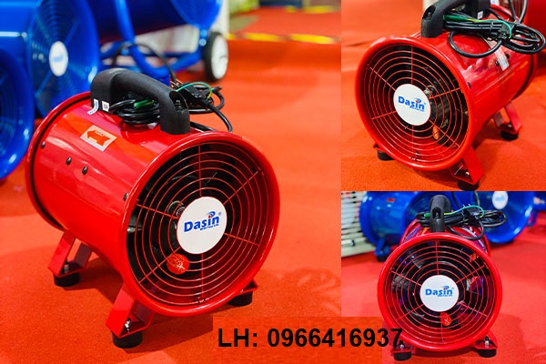 Quạt hút xách tay Dasin DKIN-200