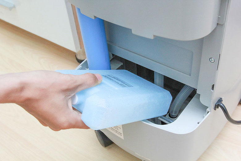 cách làm mát quạt hơi nước