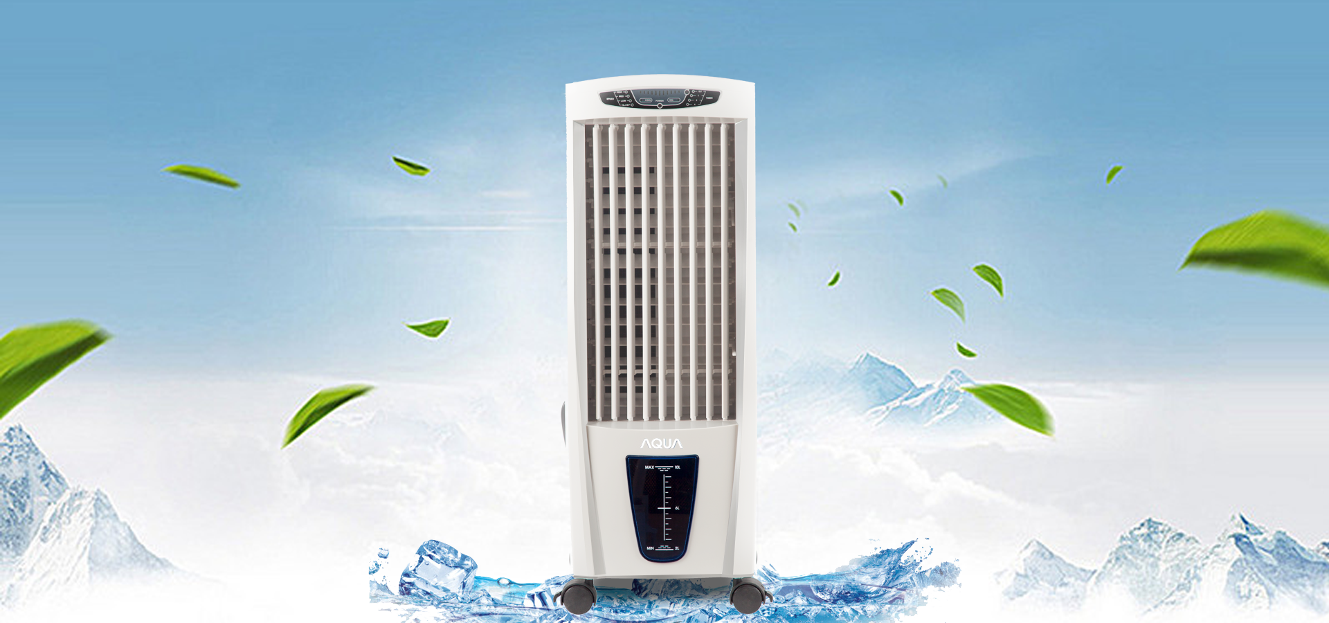 cách sử dụng quạt hơi nước 3