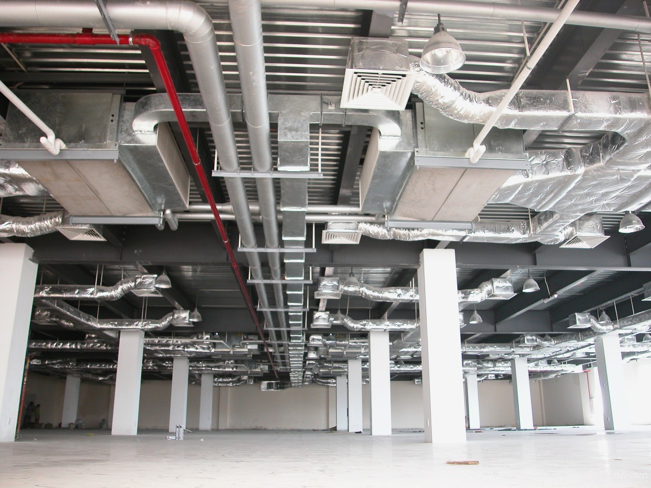 lắp đặt máy lạnh công nghiệp 1