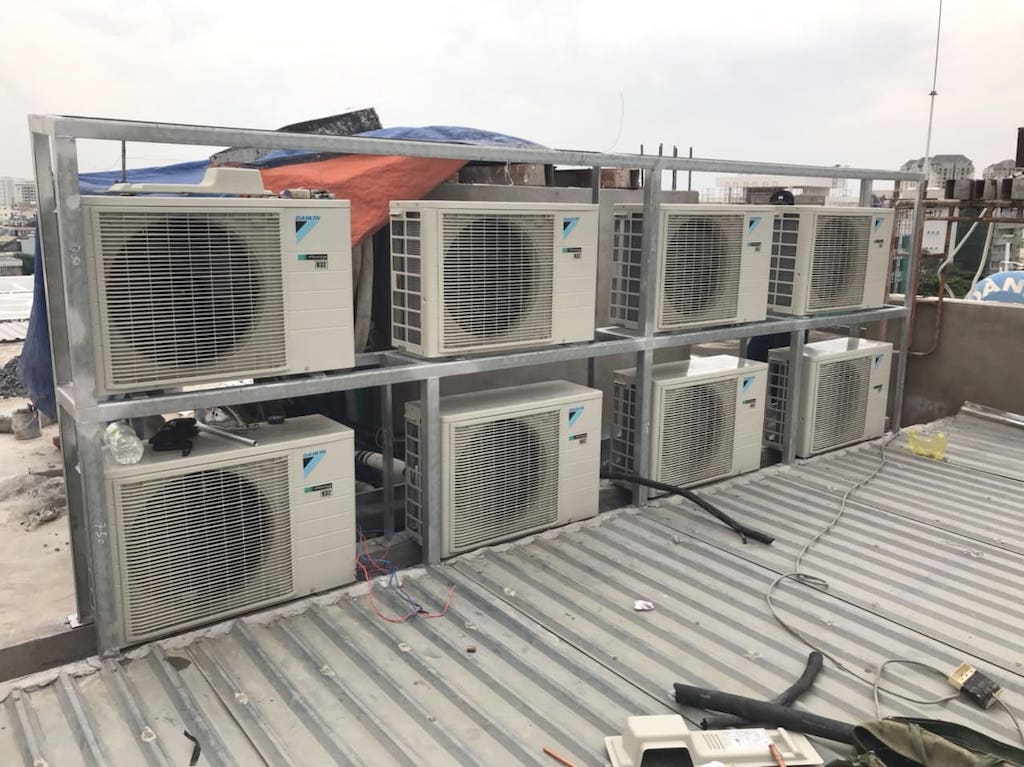 lắp đặt máy lạnh công nghiệp 2