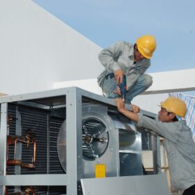 lắp đặt máy lạnh công nghiệp 3