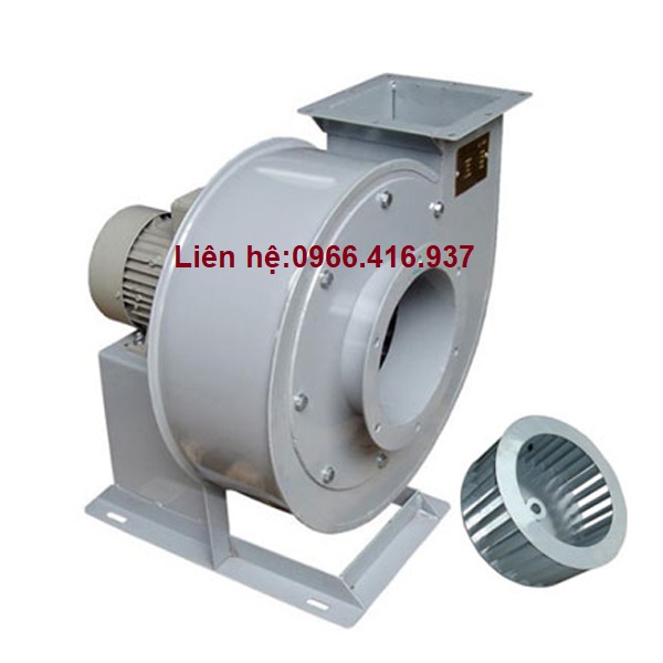 Quạt ly tâm thấp áp QLT - 6P 20 2 quạt ly tâm lớn