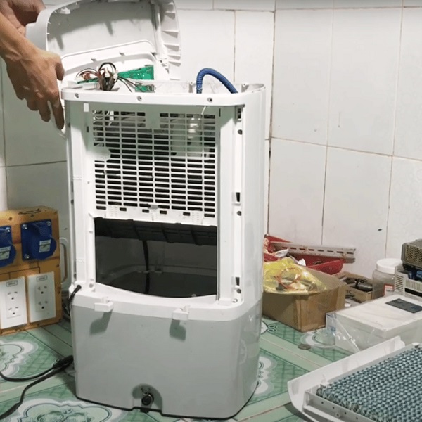 Sửa quạt hơi nước tại nhà 2
