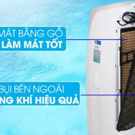 vệ sinh tấm làm mát quạt điều hòa 2