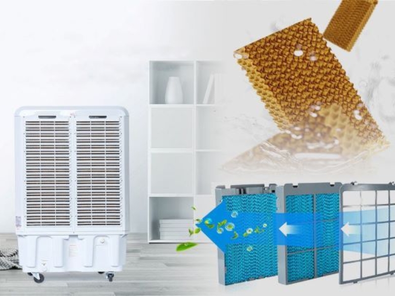 Cách vệ sinh tấm làm mát quạt điều hòa chuẩn kỹ thuật 1 vệ sinh tấm làm mát quạt điều hòa 3