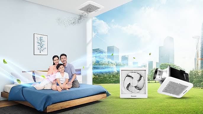 Cách sử dụng quạt thông gió 2