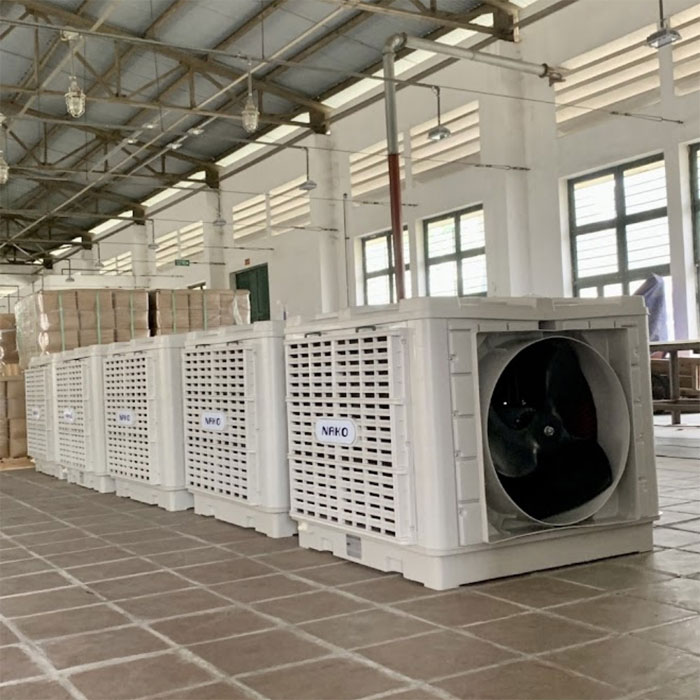 Máy làm mát công nghiệp NAKO 22000 m3/h 2 Máy làm mát công nghiệp NAKO 22000 m3/h - Ảnh 2