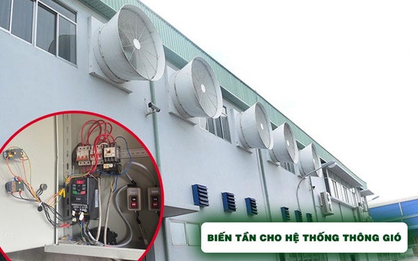 biến tần cho quạt thông gió​ 1