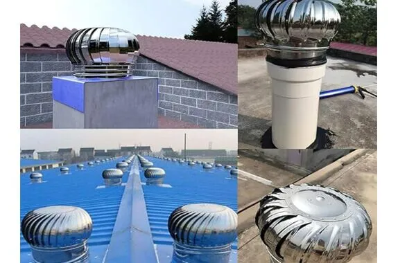 quạt thông gió không dùng điện 4