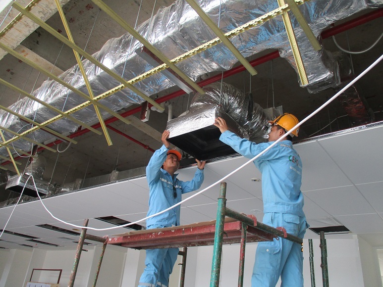 Báo giá lắp đặt ống gió 2