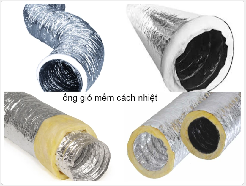 Tiêu chuẩn chiều dài ống gió mềm trong thi công HVAC 2 Tiêu chuẩn chiều dài ống gió mềm 3