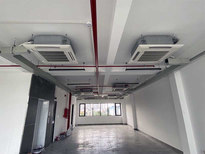 máy lạnh âm trần nối ống gió 3